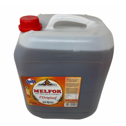 Melfor l'original - Original Essig Würzmittel, 10 Liter Kanister für Großverbraucher