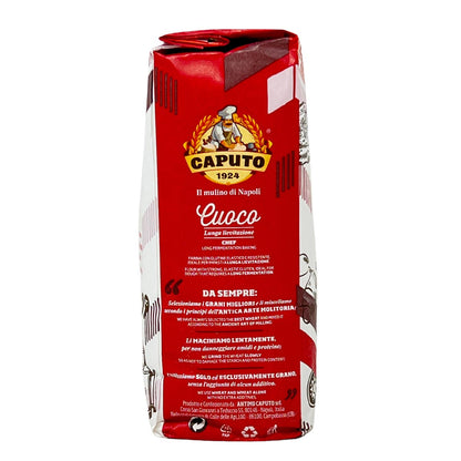 FARINA CAPUTO Mehl "Cuoco" Chef 1 kg für lange Gärung Weichweizenmehl Typ "00"