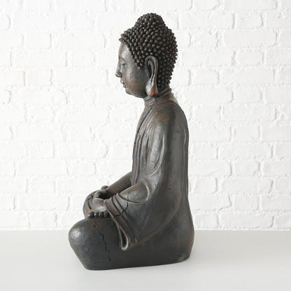 FeineHeimat Buddha Figur sitzend 70 cm - Garten Deko für spirituelle Präsenz