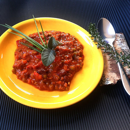 Harissa 'La Flamme du CAP BON': Sehr scharfe Chili-Paste in 70g-Tube