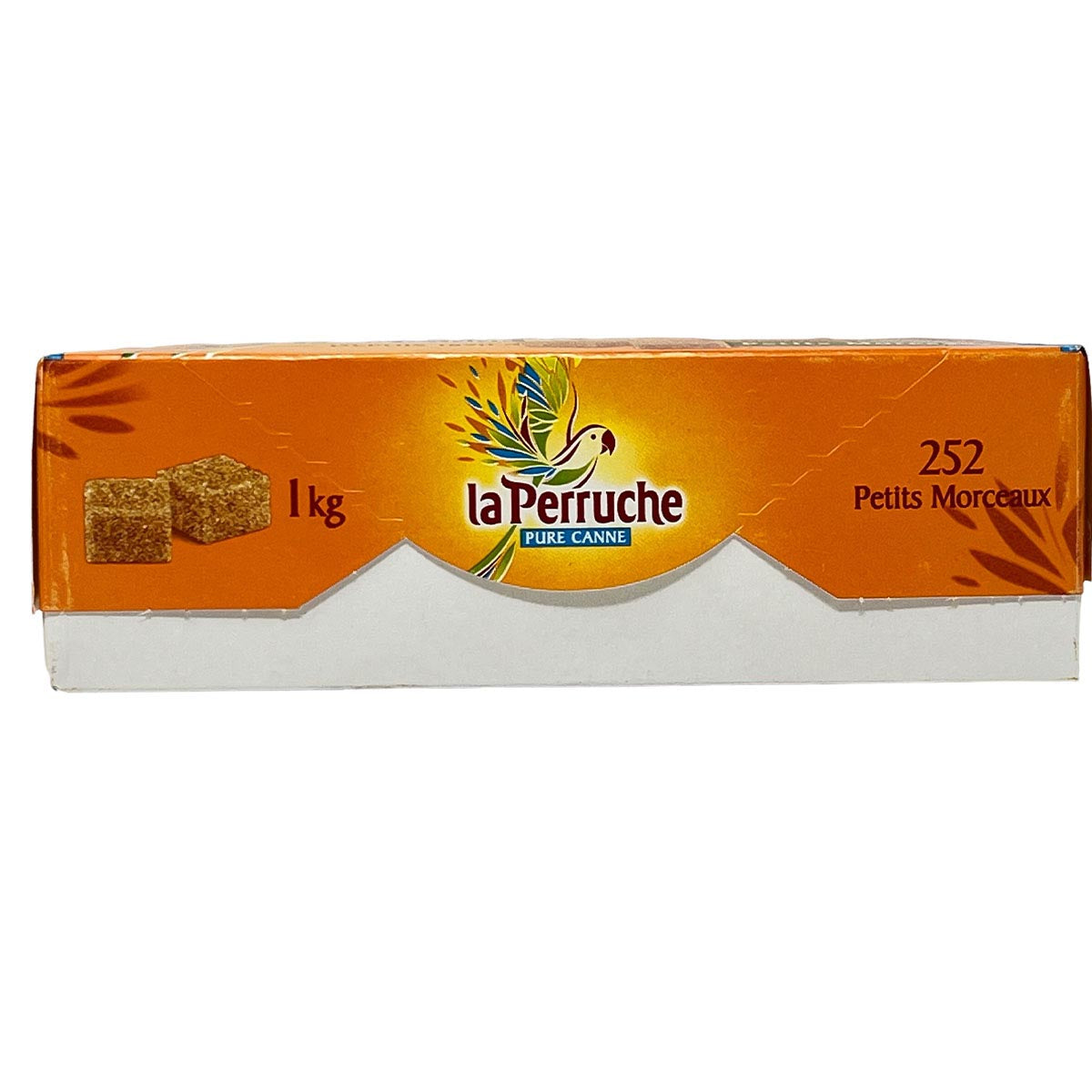 La Perruche Brauner Rohrzuckerwürfel, 1 kg, für Kaffee & Desserts