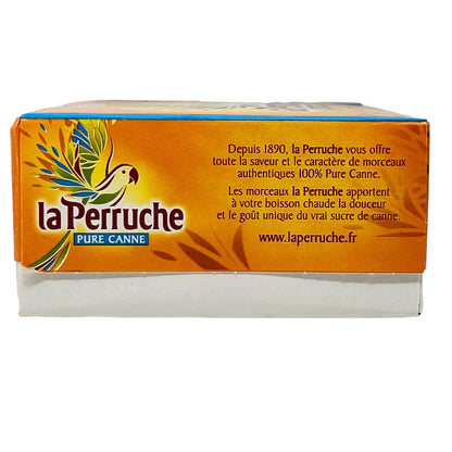 La Perruche Brauner Rohrzuckerwürfel, 1 kg, für Kaffee & Desserts
