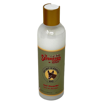 La Savonnerie De Nyons  Bio Duschgel mit Eselsmilch von Nyons, 250 ml–Sanfte Pflege