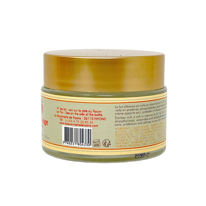 La Savonnerie De Nyons Bio Eselsmilch Gesichtscreme 40ml - Feuchtigkeitspflege