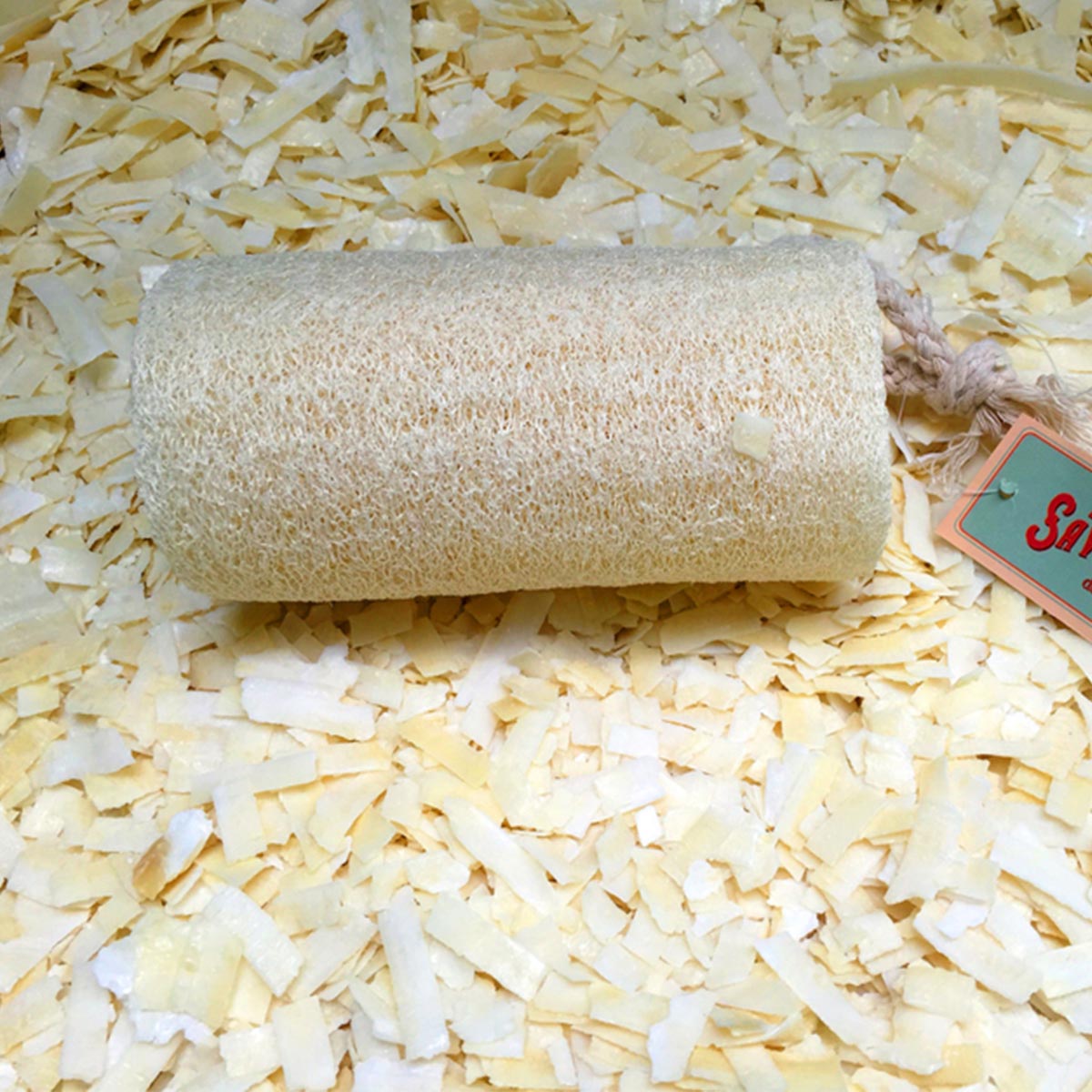 La Savonnerie De Nyons Luffa Schwamm 13 cm