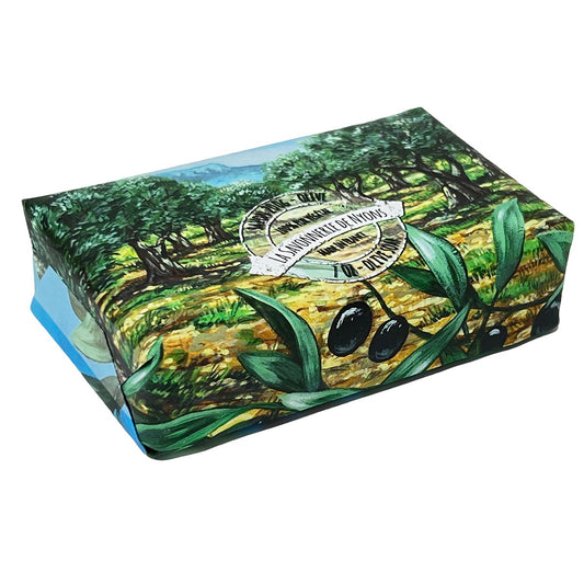 La Savonnerie De Nyons Seife   Shea Butter, Olivenöl  Seife