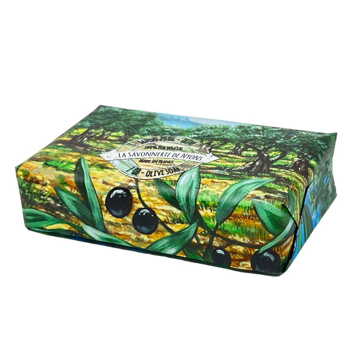 La Savonnerie De Nyons Seife   Shea Butter, Olivenöl und Rote Früchte Seife