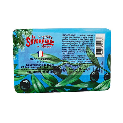 La Savonnerie De Nyons Seife   Shea Butter, Olivenöl und Rote Früchte Seife