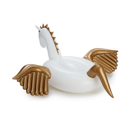 lacool Riesen aufblasbares Pegasus Badeinsel Luftmatratze Schwimmring 250 cm