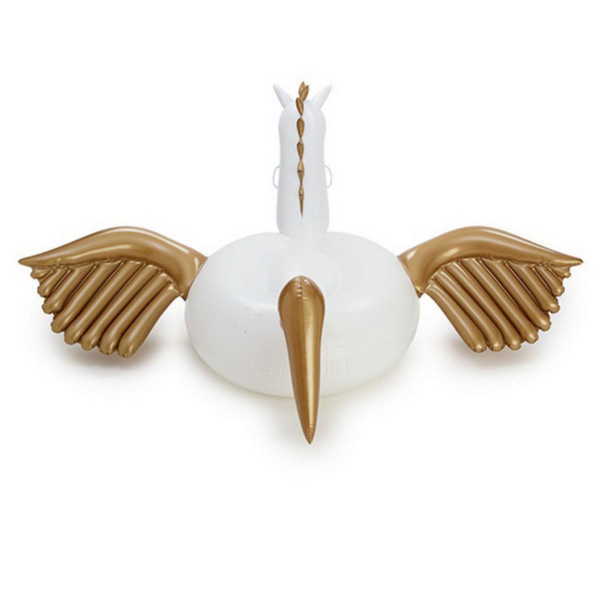 lacool Riesen aufblasbares Pegasus Badeinsel Luftmatratze Schwimmring 250 cm