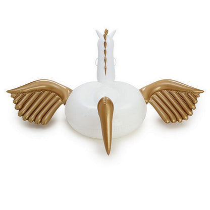 lacool Riesen aufblasbares Pegasus Badeinsel Luftmatratze Schwimmring 250 cm