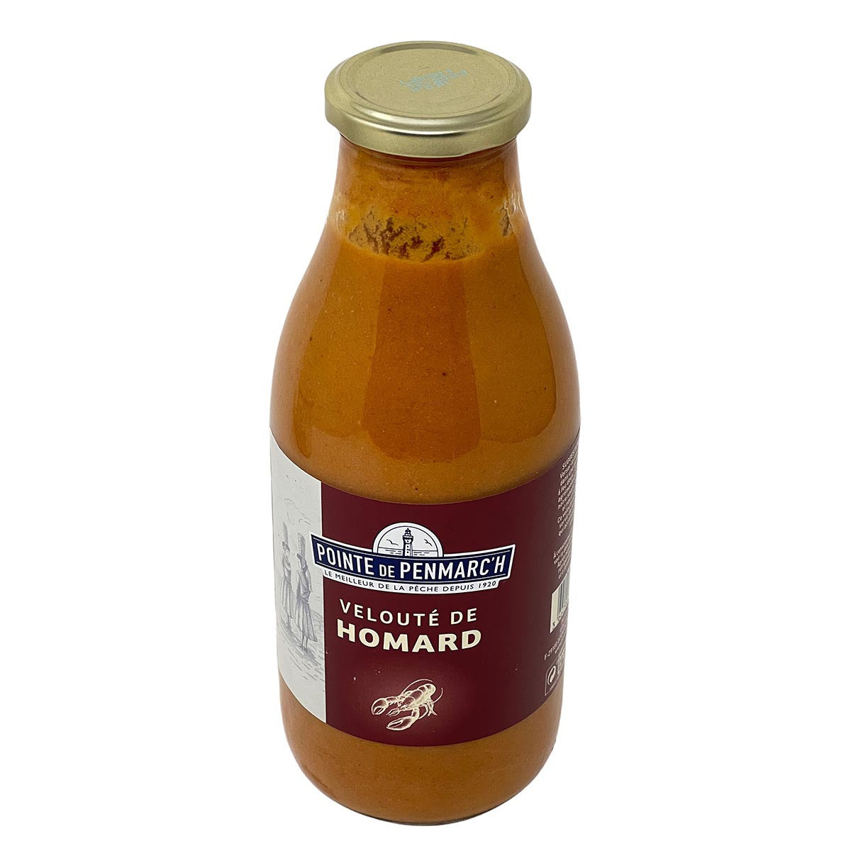 Pointe de Penmarc'h Hummersuppe aus der Bretagne 1 Liter