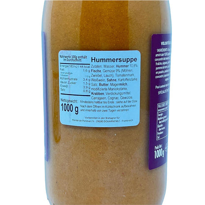 Pointe de Penmarc'h Hummersuppe aus der Bretagne 1 Liter
