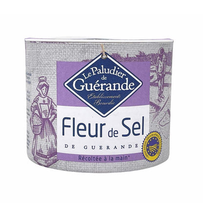 Le Paludier de Guérande Fleur de Sel 125g Dose: Feinstes Meersalz aus Guérande