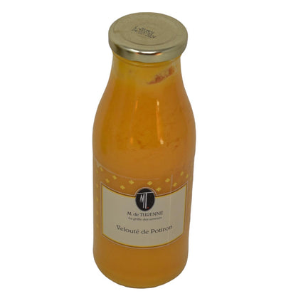 M. de Turenne Velouté de Potiron Riesenkürbissuppe aus Frankreich