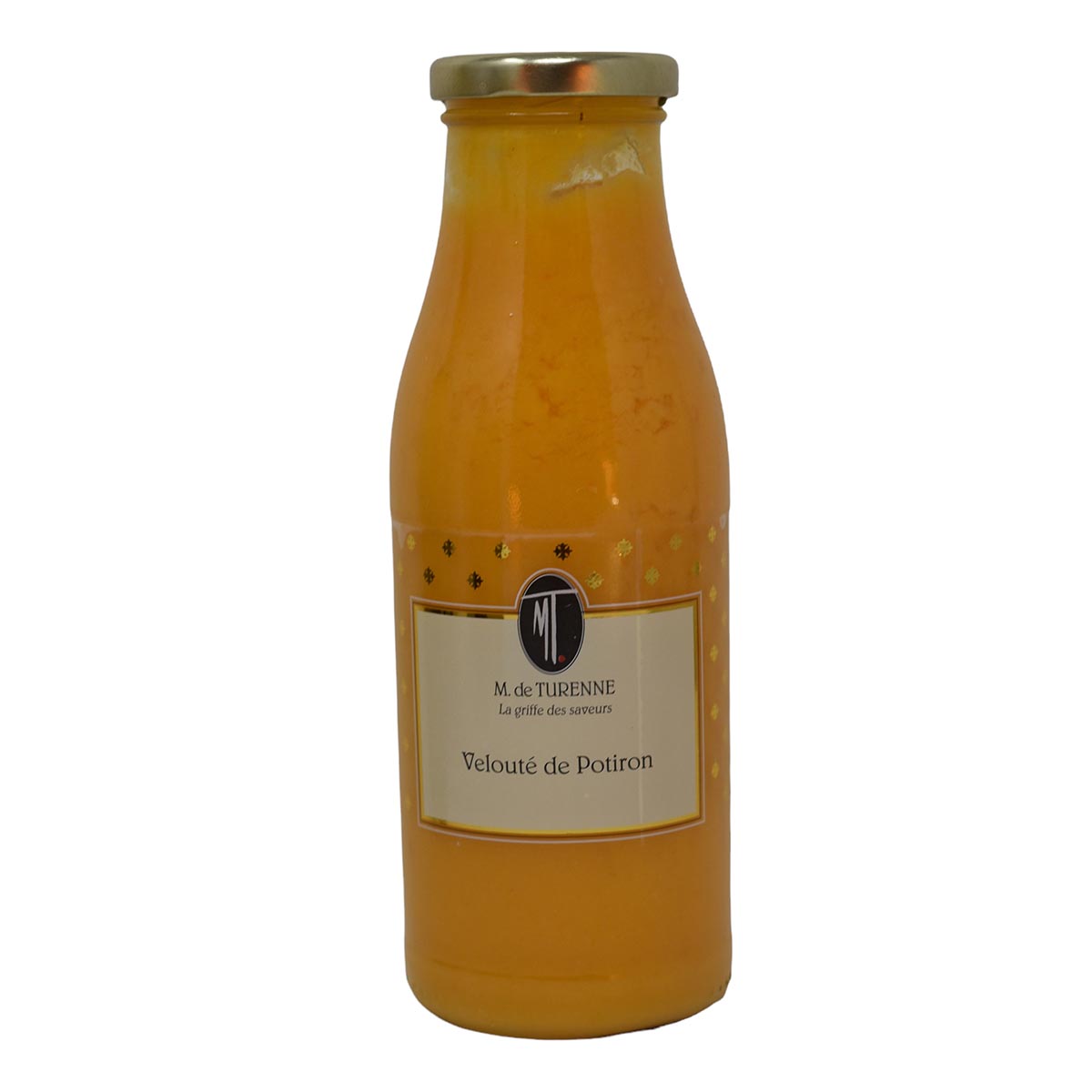 M. de Turenne Velouté de Potiron Riesenkürbissuppe aus Frankreich