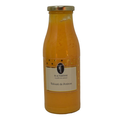 M. de Turenne Velouté de Potiron Riesenkürbissuppe aus Frankreich