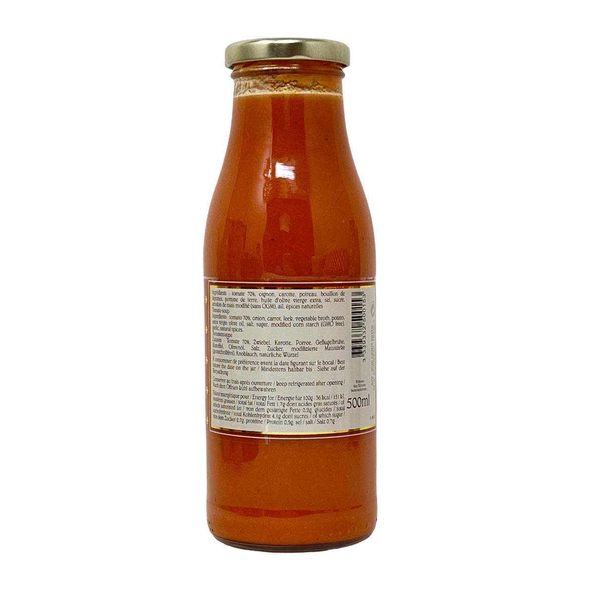 M. de Turenne Velouté de Tomate Tomatensuppe aus Frankreich 500 ml