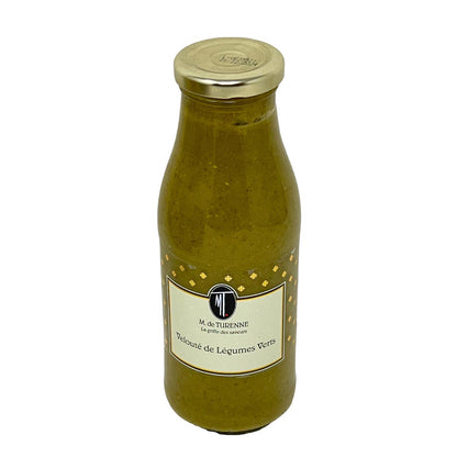 M. de Turenne Velouté de Légumes Verts Grüne Gemüsesuppe aus Frankreich 0,5 Liter