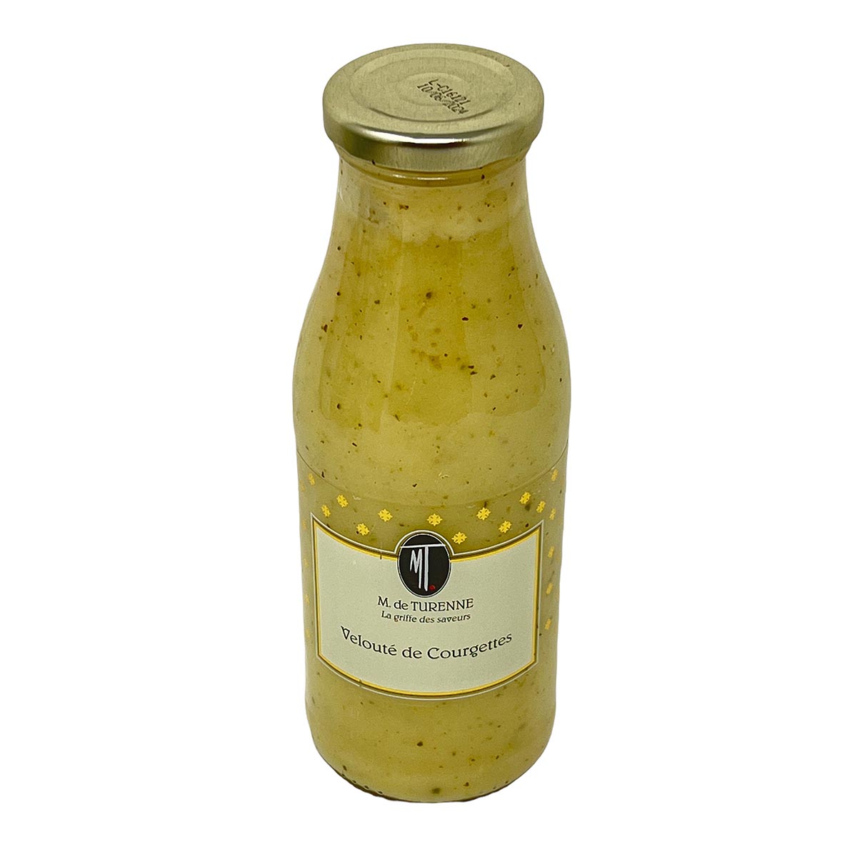 M. de Turenne Velouté de Courgettes Zucchinisuppe aus Frankreich 0,5 Liter