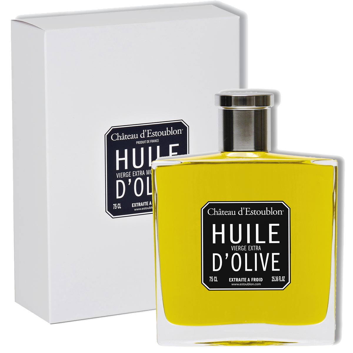 Château d’Estoublon Bouteillan: Reinsortiges natives Olivenöl extra, 750ml Flacon