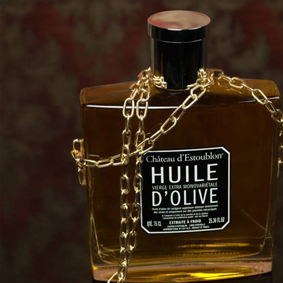 Château d’Estoublon Bouteillan: Reinsortiges natives Olivenöl extra, 750ml Flacon