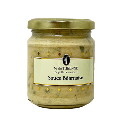 M. de Turenne Sauce Béarnaise mit Estragon: Französische Gourmetküche  190g