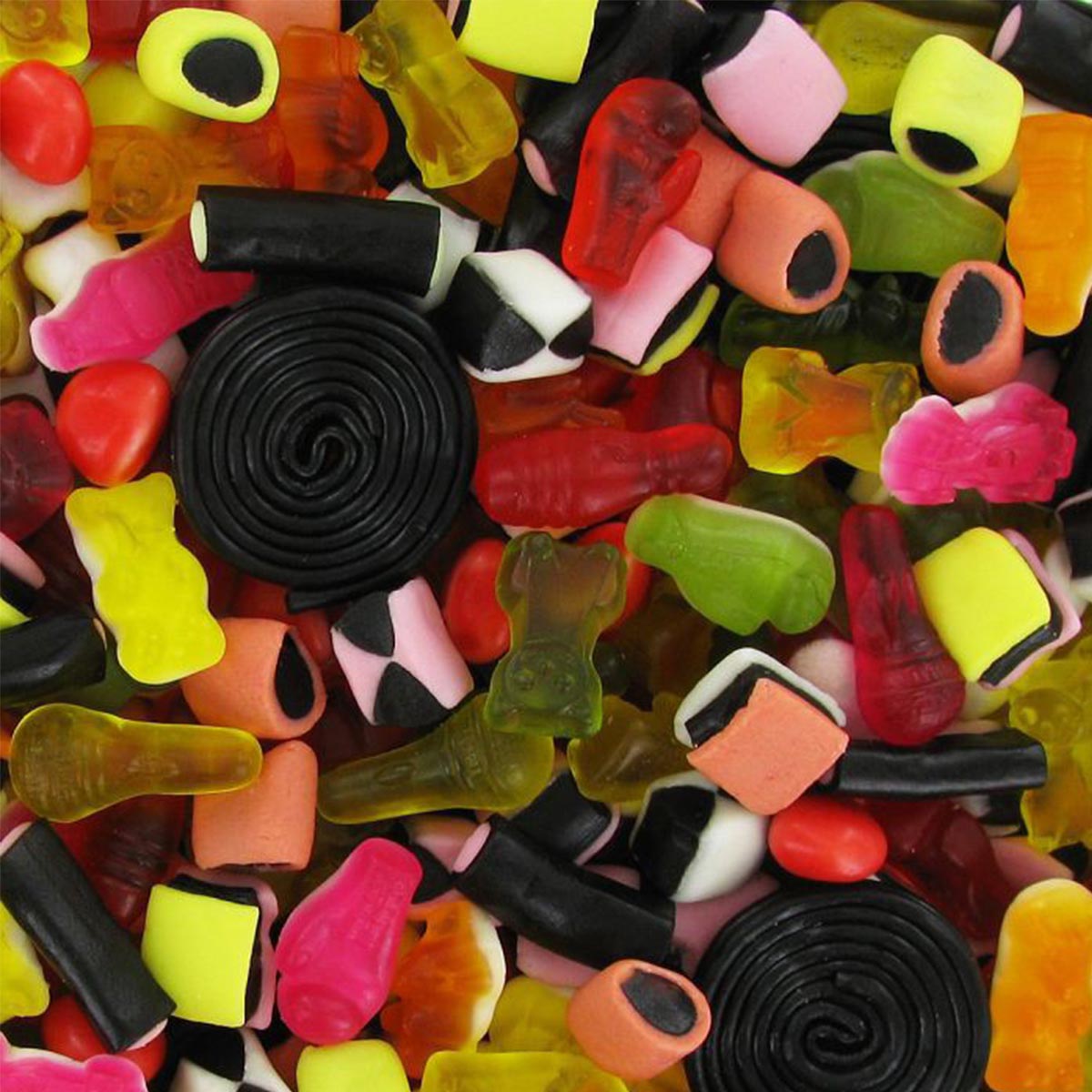 Haribo Tirlibibi: Bunte Gummibärchen-Box aus Frankreich, 750g - Naschspaß pur!