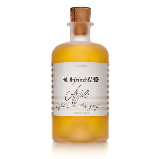 Faude Feine Brände Apfelbrand 3 Jahre Holzfass (1 x 0,5l)