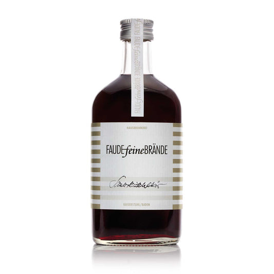 Entdecke die Intensität: Faude Feine Brände Sauerkirsch Likör 0,35L 24% Alkohol