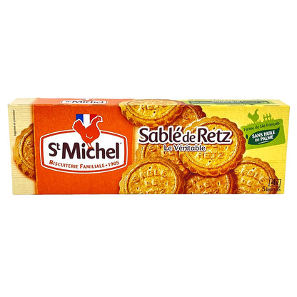 St Michel Sablé de Retz Le Véritable Kokoskeske original aus Frankreich 120 Gramm