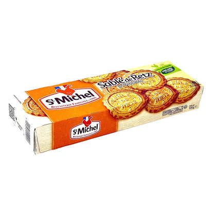 St Michel Sablé de Retz Le Véritable Kokoskeske original aus Frankreich 120 Gramm