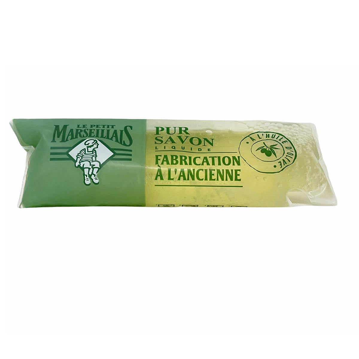 Le Petit Marseillais Flüssigseife pur Savon Olive 300ml + 2 x 250 ml Nachfüllpack