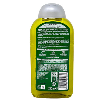 Le Petit Marseillais Anti-Schuppen-Shampoo mit pflanzlichen Ölen 3 x 250 ml