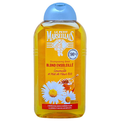 Le Petit Marseillais Shampoo Kamille-Extrakt Blütenhonig blondes u. hellbraunes Haar