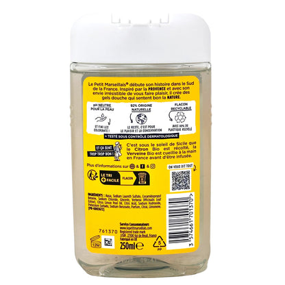 Le Petit Marseillais Duschgel mit Eisenkraut und Zitrone 6 x 250 ml aus Frankreich