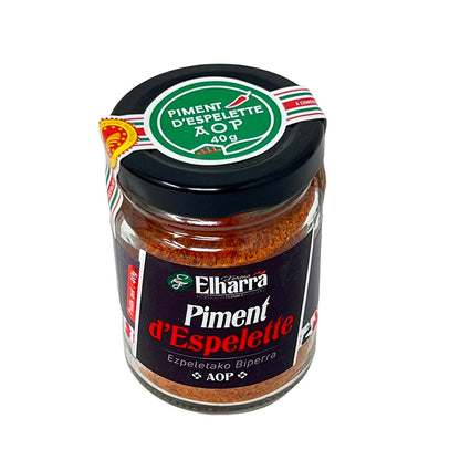 Legagnoa A.O.P. Piment d'Espelette 40g: Authentisches französisches Chilipulver