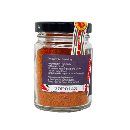 Legagnoa A.O.P. Piment d'Espelette 40g: Authentisches französisches Chilipulver