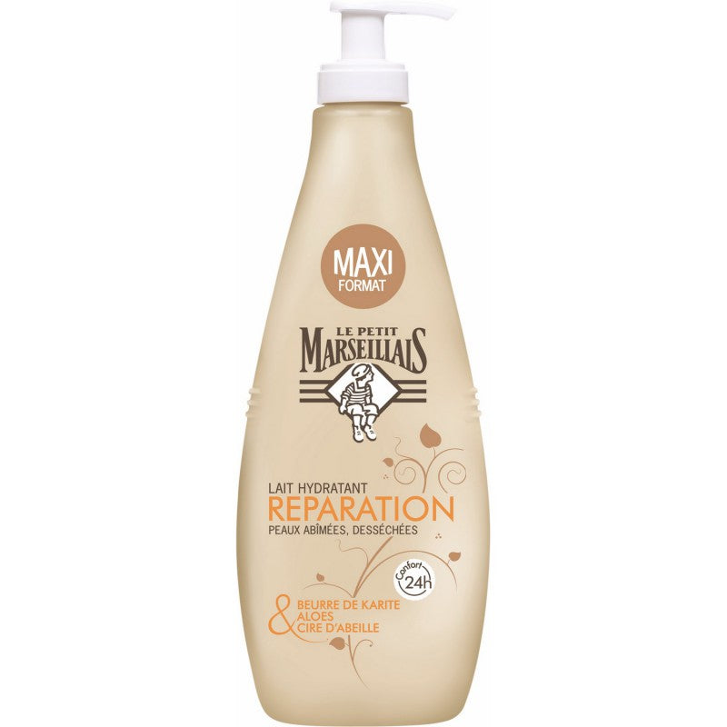 Le Petit Marseillais Körperlotion mit Aloe Vera Shea und Bienenwachs 400ml