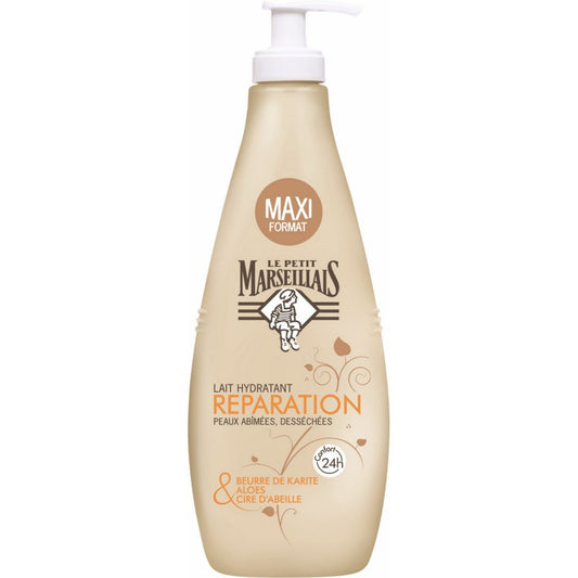 Le Petit Marseillais Körperlotion mit Aloe Vera Shea und Bienenwachs 400ml