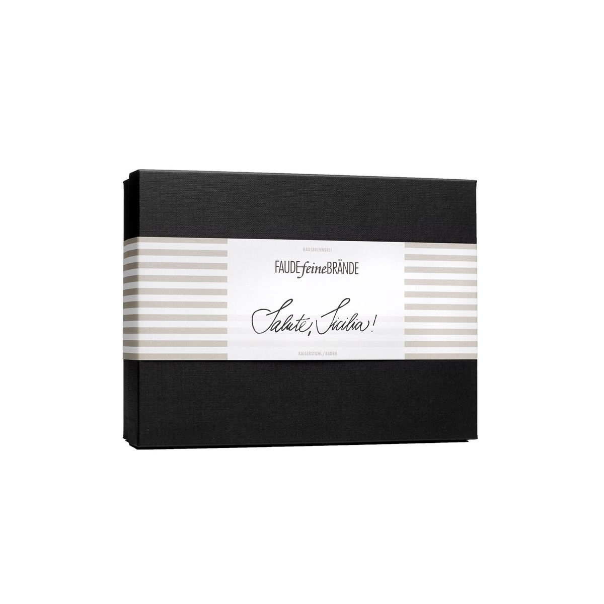 Faude Feine Brände Geschenkbox Salute Sicilia (Blutorange, Bergamotte, Mandarine)